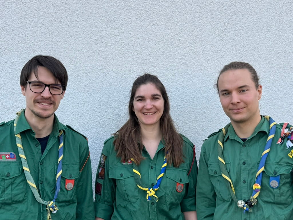 Leitungsteam Biberstufe